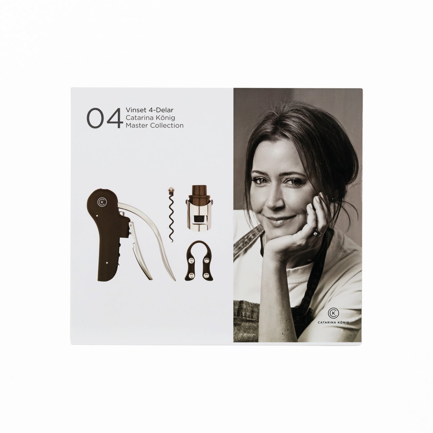 Catarina König 1219 Vinset 4-delar i giftbox