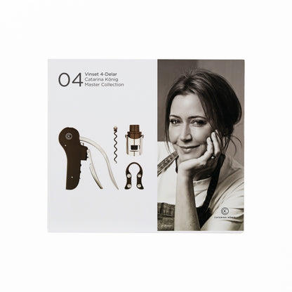 Catarina König 1219 Vinset 4-delar i giftbox