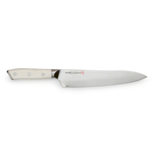 Markus Aujalay 1220 Kockkniv 32cm Damaskus