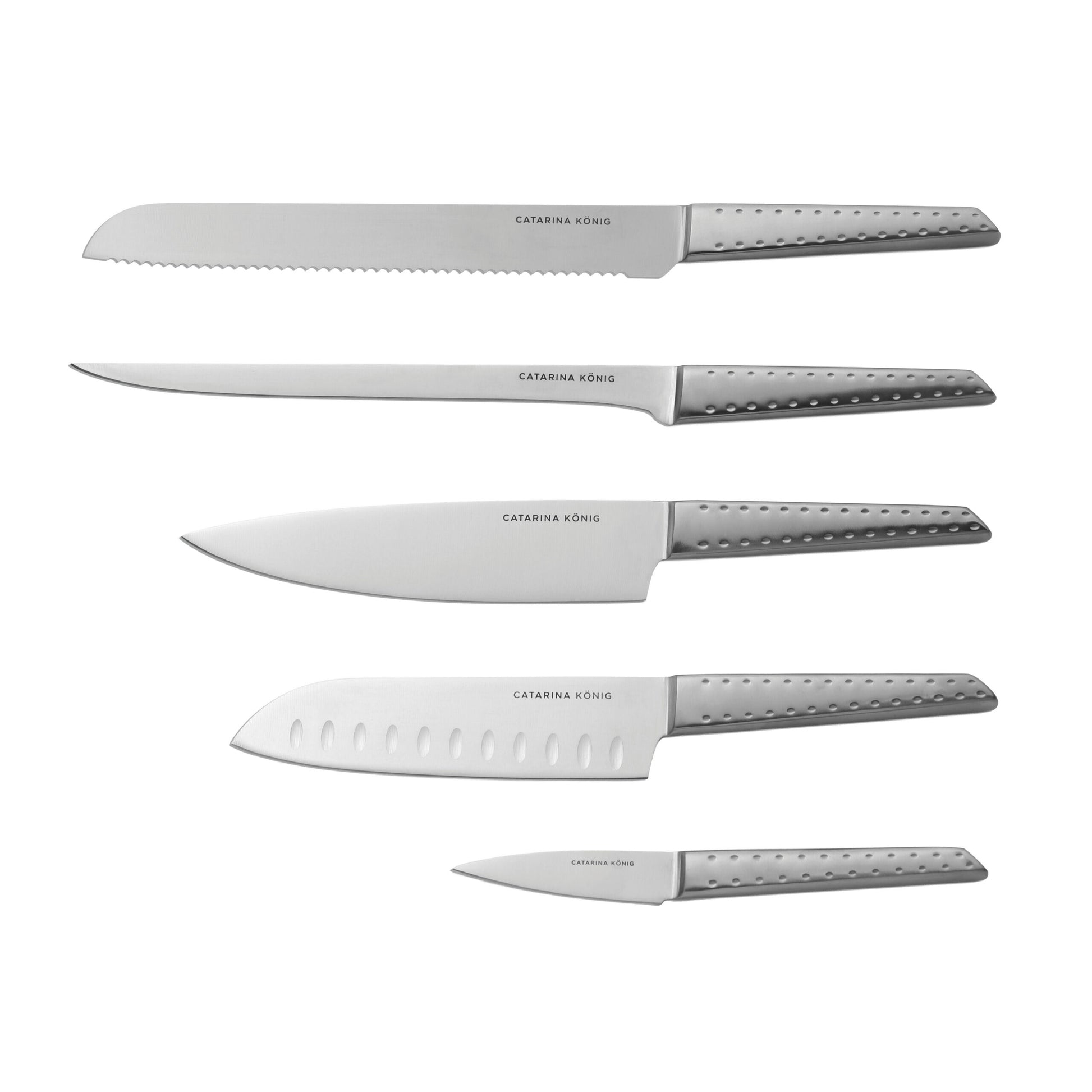 Catarina König 1220 Knivset 5-delar Strawberry Collection