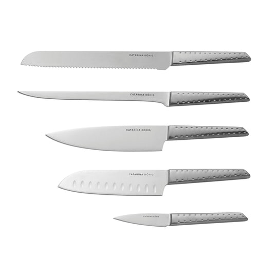 Catarina König 1220 Knivset 5-delar Strawberry Collection