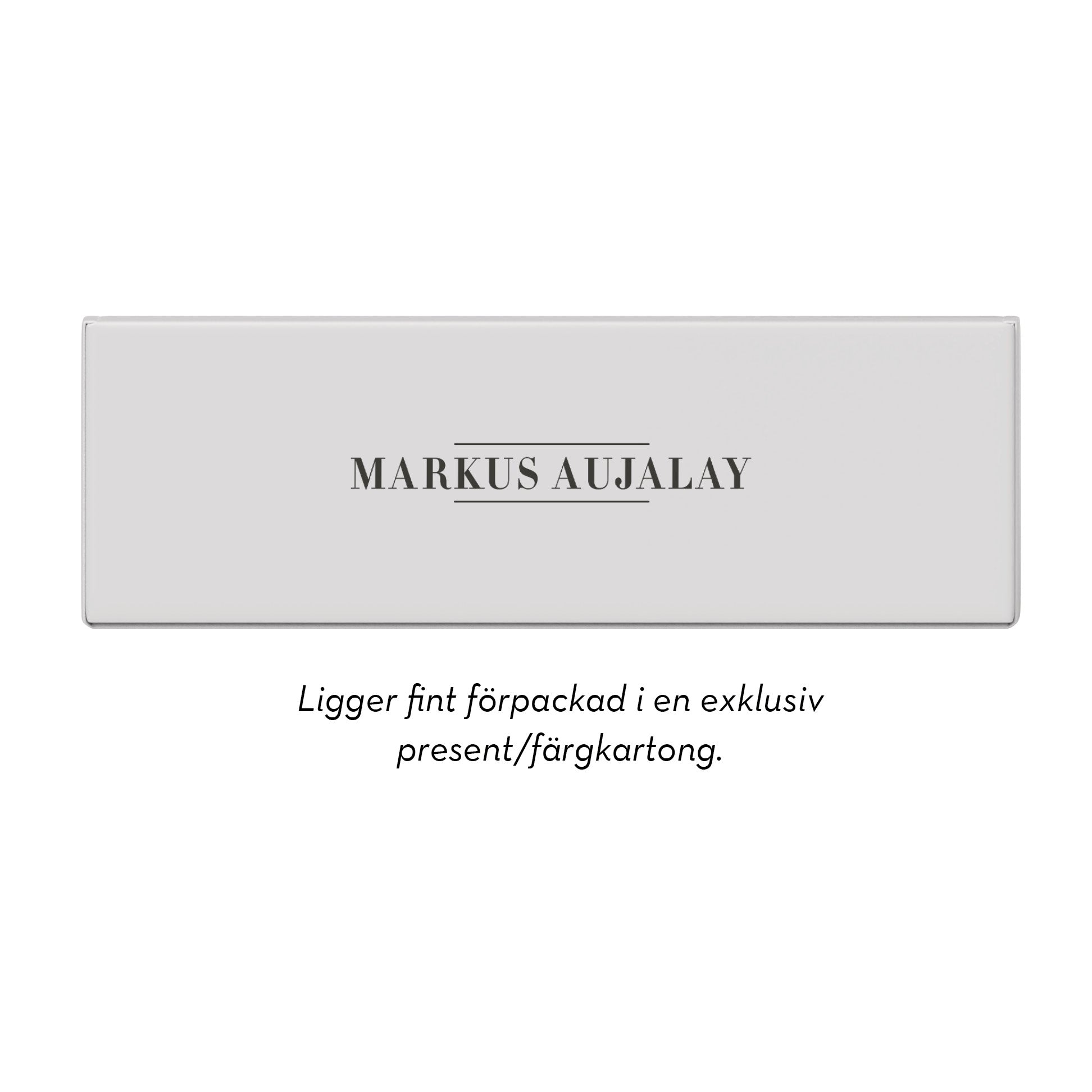 Markus Aujalay 1222  Kockkniv  Damaskus Presentkartong