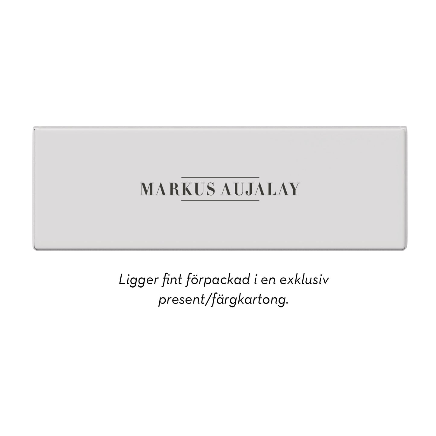 Markus Aujalay 1220 Kockkniv 32cm Damaskus