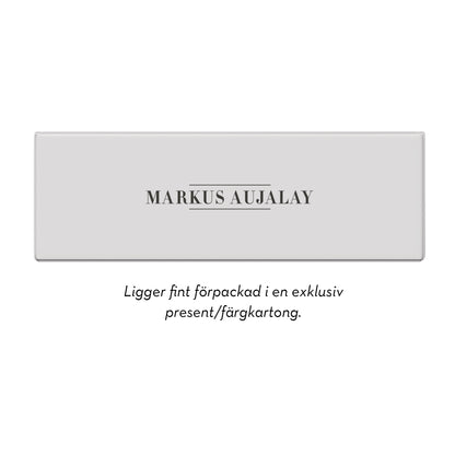 Markus Aujalay 1220 Kockkniv 32cm Damaskus