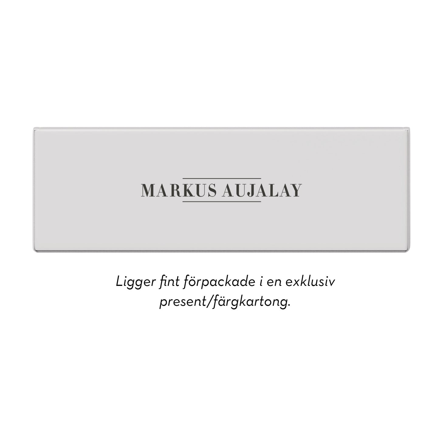 Markus Markus Aujalay 1223 Japanska 2-Dels Knivset Damaskus Presentkartong