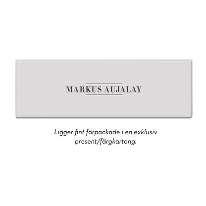 Markus Markus Aujalay 1223 Japanska 2-Dels Knivset Damaskus Presentkartong