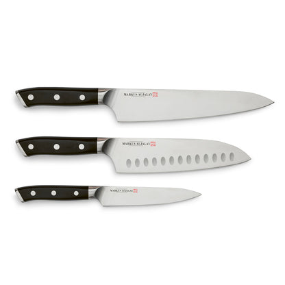 Markus Aujalay 1245  3-Dels Knivset Classic