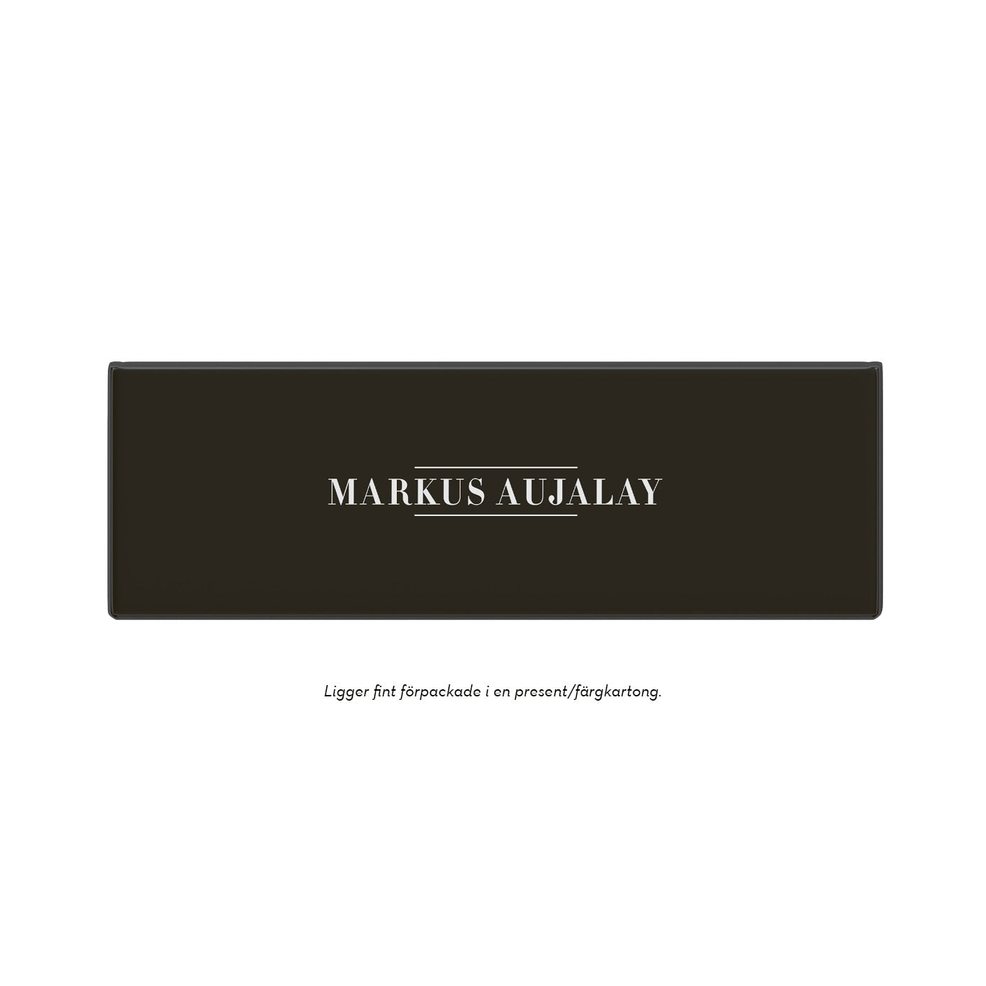 Presentkartong Markus Aujalay 1245  3-Dels Knivset Classic