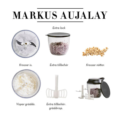 Detaljbild tillbehör till Markus Aujalay 1271C  Universalhackare