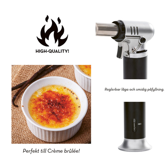 Markus Aujalay 1286 Brännare Classic Bild som förklarar användningen