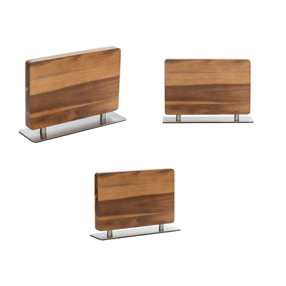 Markus Aujalay 1501 Knivblock stilbild av locket i olika vinklar utan knivar