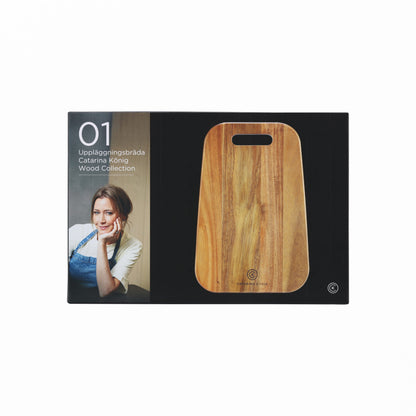 Snygg presentförpackning Catarina König 1503 Uppläggningsbräda Oval 34cm