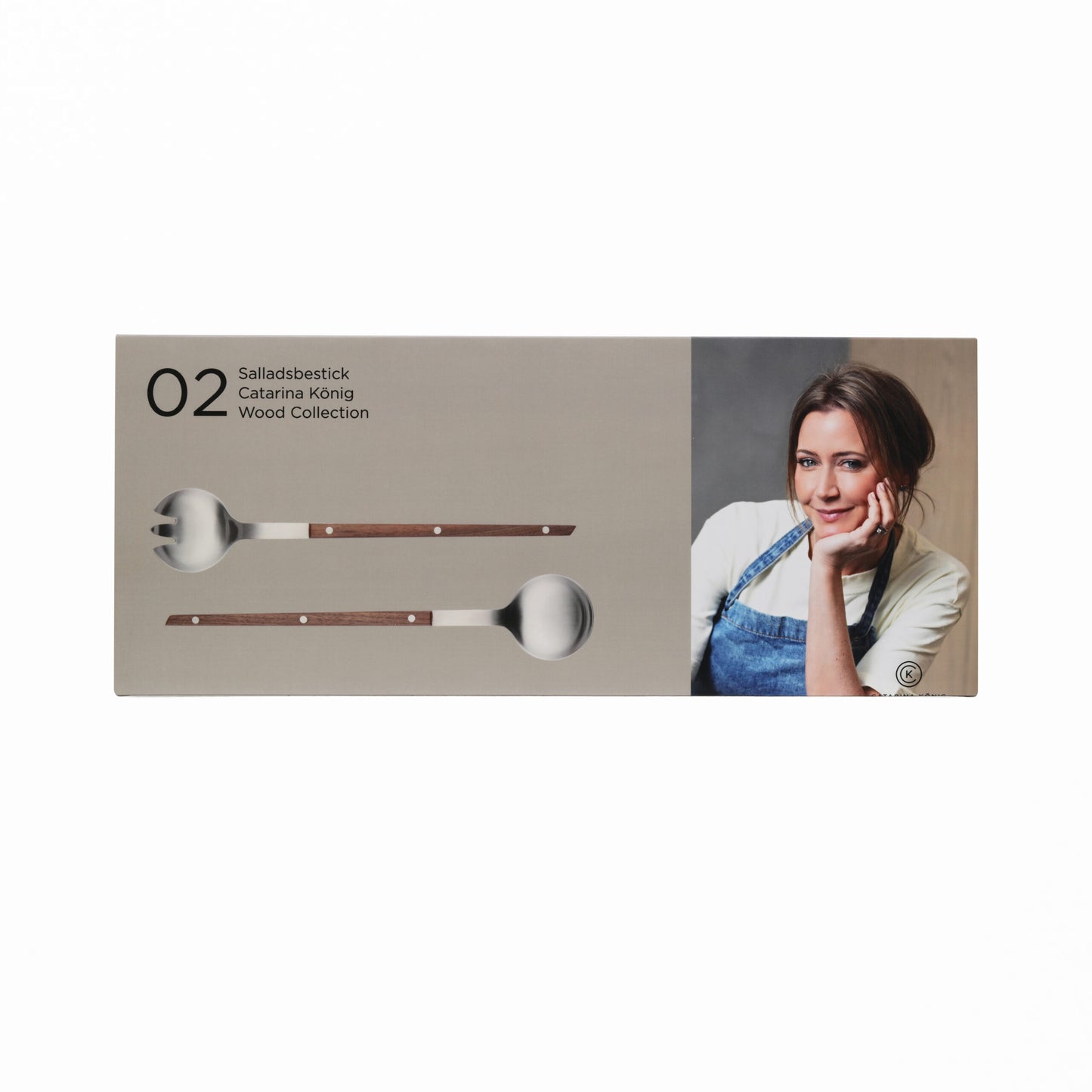 Catarina König 1509 Salladsbestick 2-del