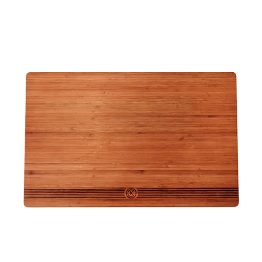 Catarina König skärbräda i bambu 55x35cm – framsida