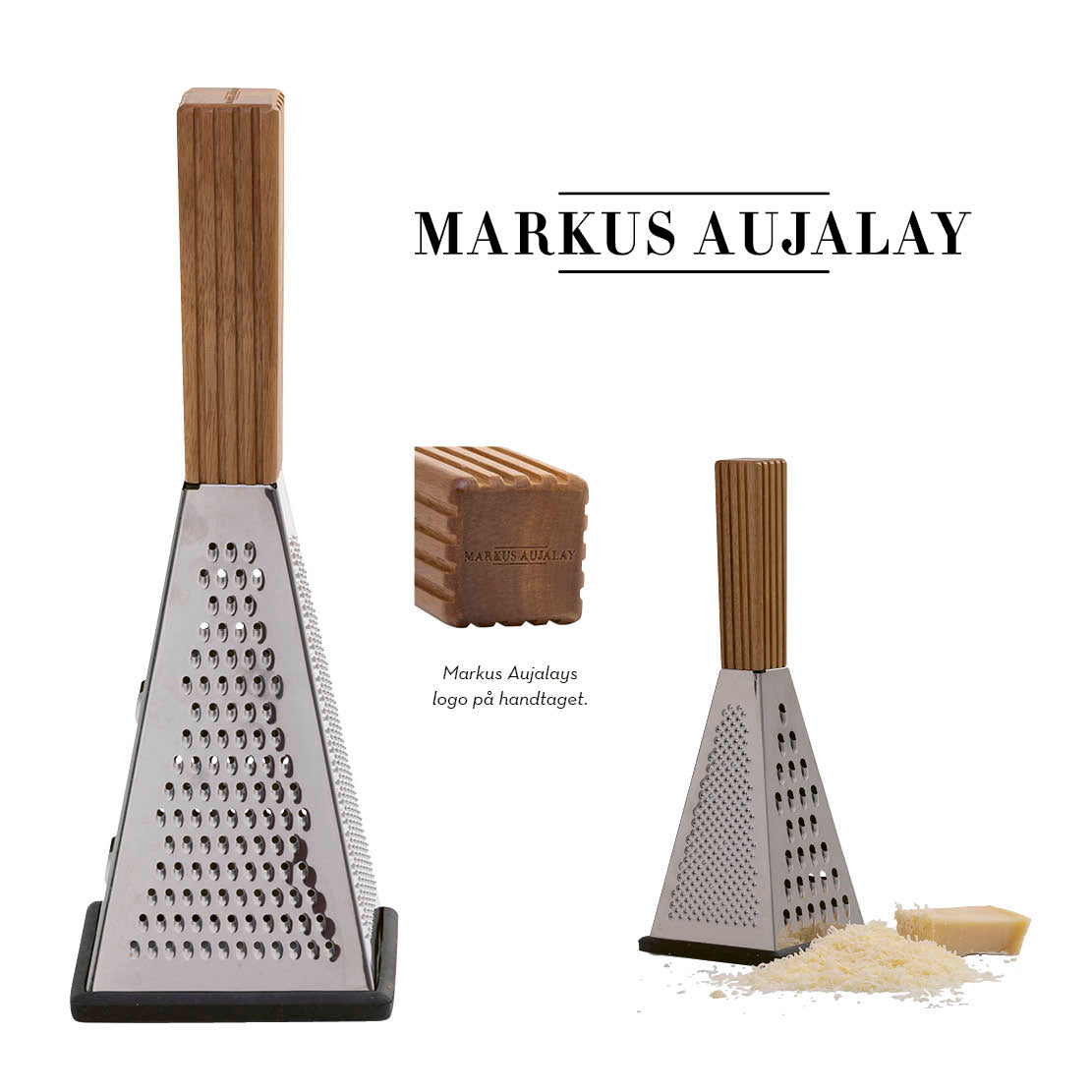 Markus Aujalay  1524C Rivjärn 30cm bild med detaljer bla handtaget