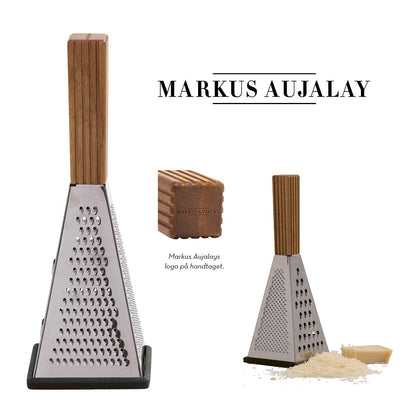 Markus Aujalay  1524C Rivjärn 30cm bild med detaljer bla handtaget