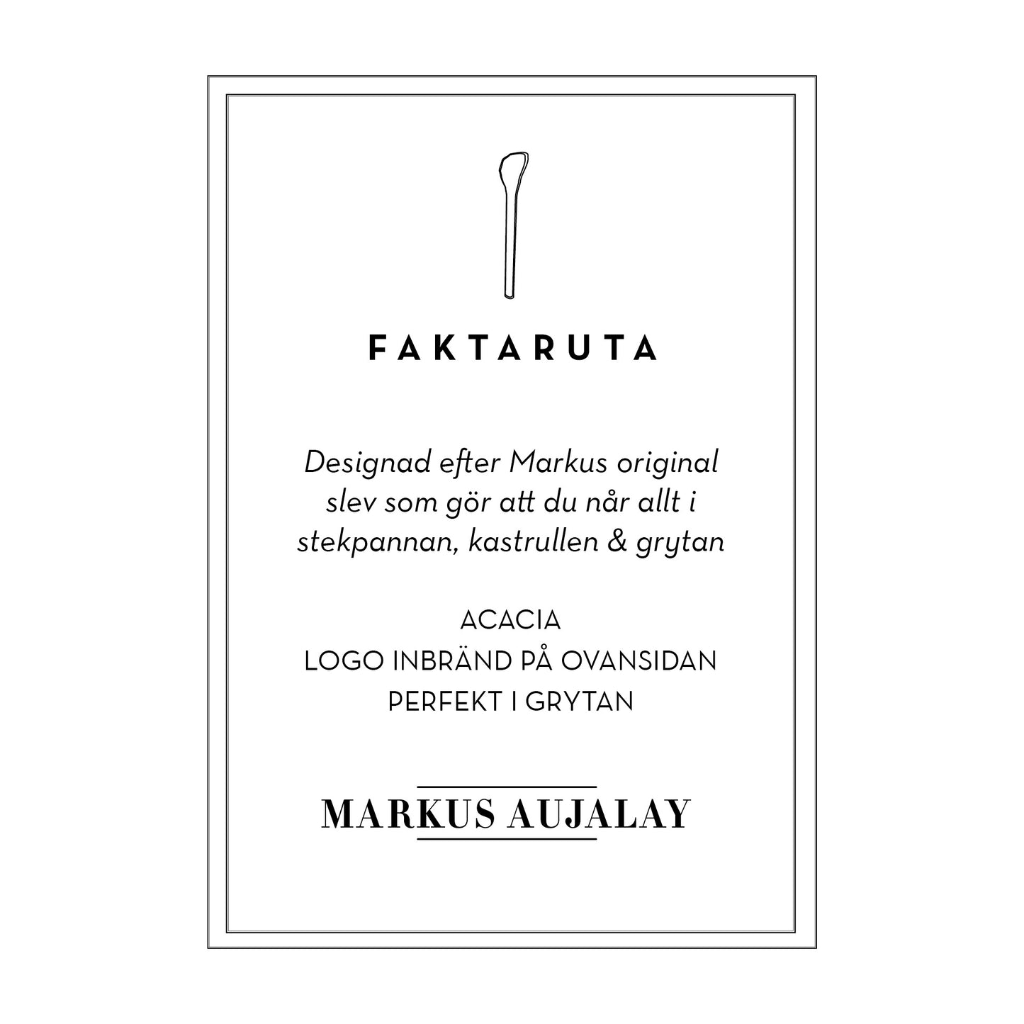 Faktaruta att sleven Nils är designad efter Markus originalslev