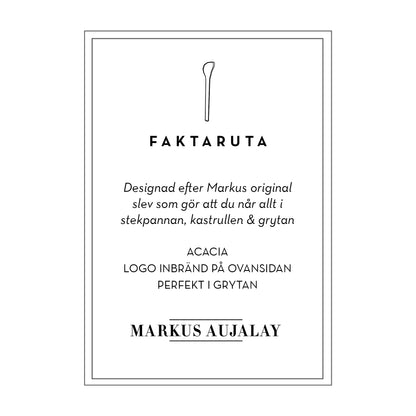 Faktaruta att sleven Nils är designad efter Markus originalslev