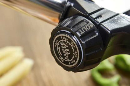 Nordkök 126052 Mandolin Rostfri/Svart