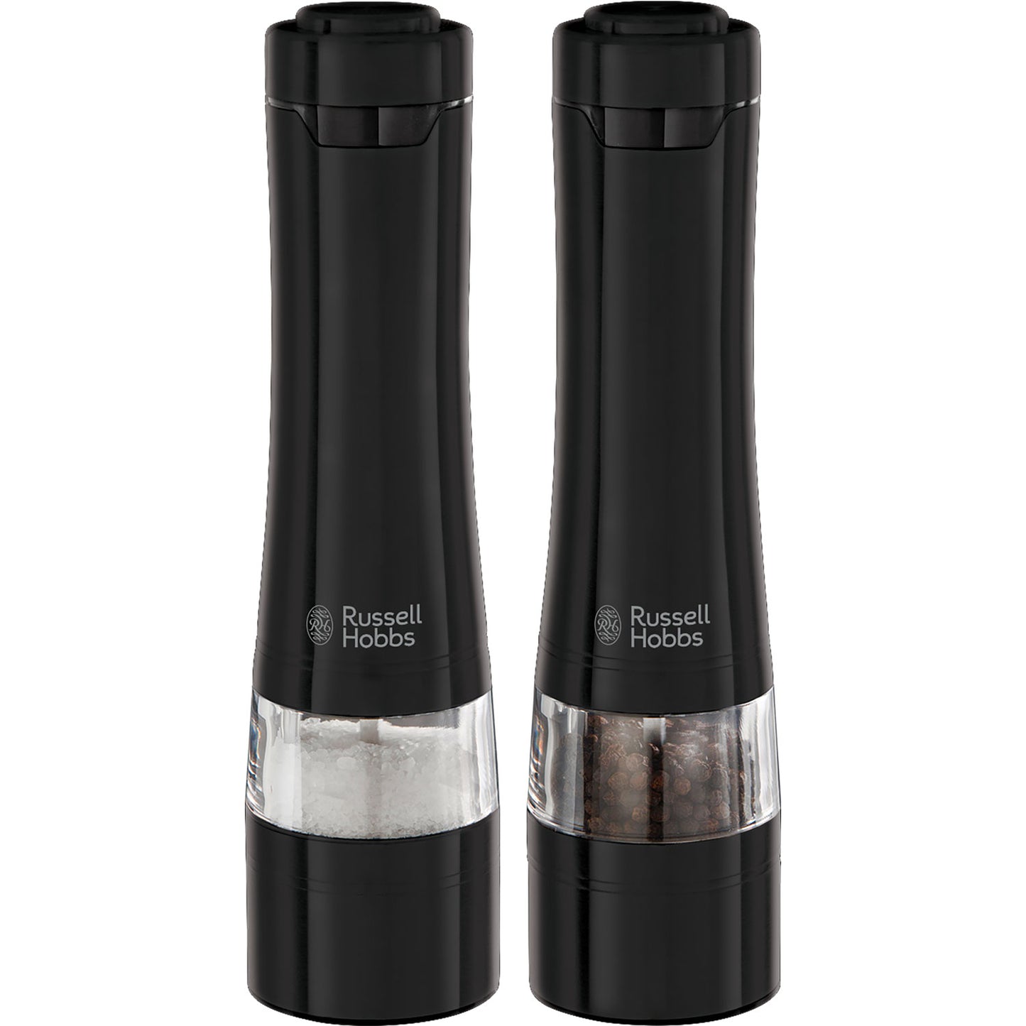 Russel Hobbs Salt&Pepparkvarn Keramisk Stålverk svart stål