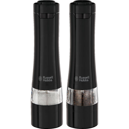 Russel Hobbs Salt&Pepparkvarn Keramisk Stålverk svart stål