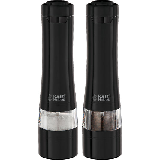 Russel Hobbs Salt&Pepparkvarn Keramisk Stålverk svart stål
