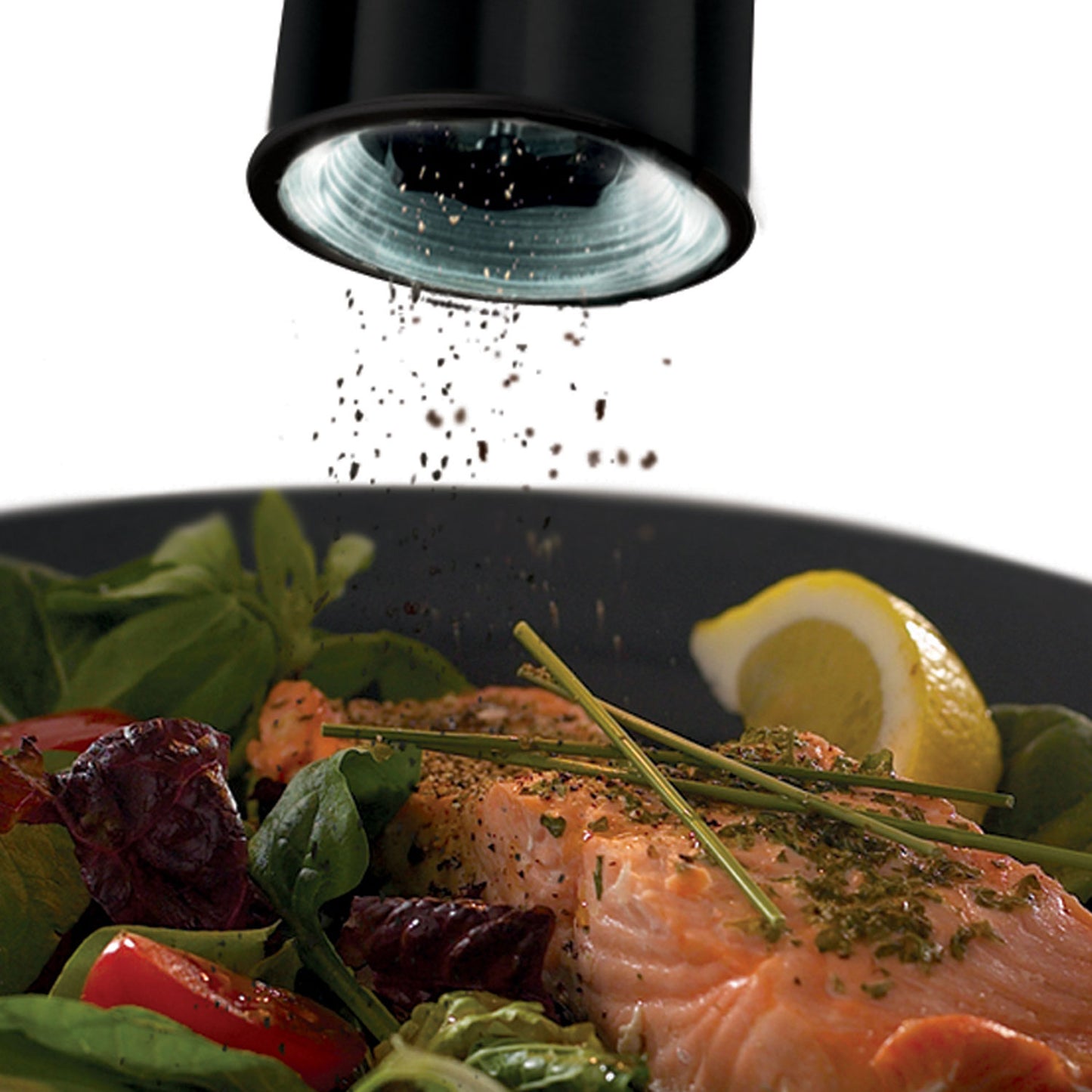 Russel Hobbs Salt&Pepparkvarn Keramisk Stålverk svart stål