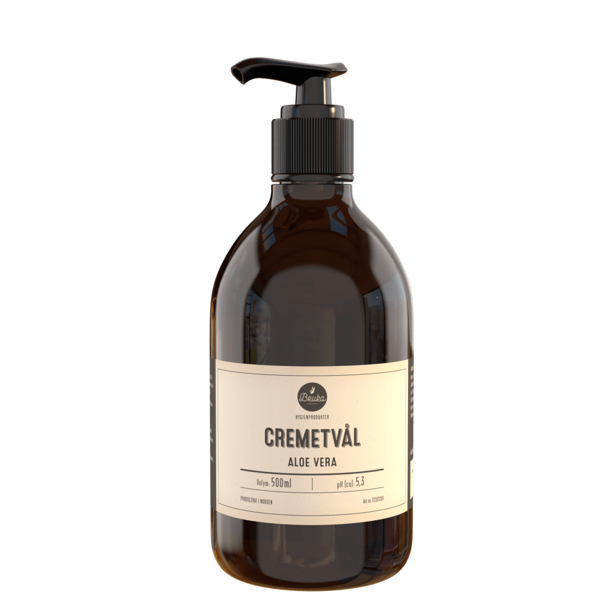 Bruka Cremetvål Aloe Vera 500ml