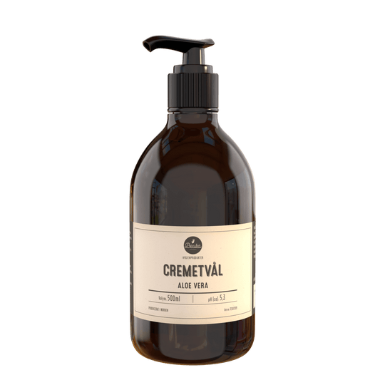 Bruka Cremetvål Aloe Vera 500ml