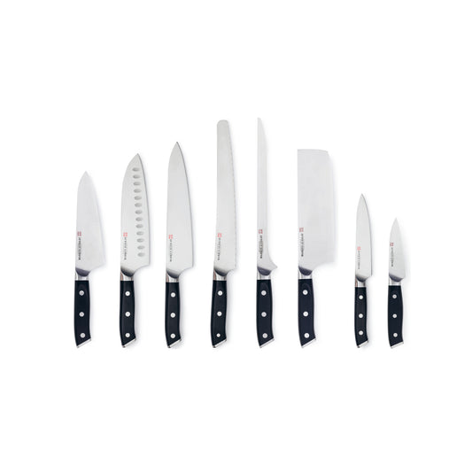 Markus Aujalay  9015  Stora knivset 9 Delar alla knivarna som ingår i detta set