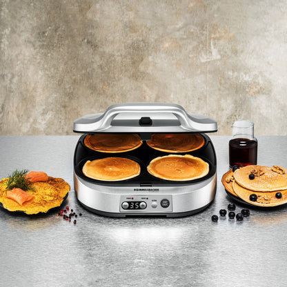 Rommelsbacher PC 1800 Pancake Maker Pannkaksjärn Miljöbild