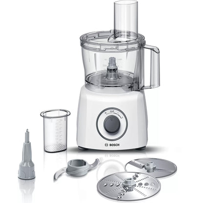 Bosch MCM3110W Matberedare 800 W, vit