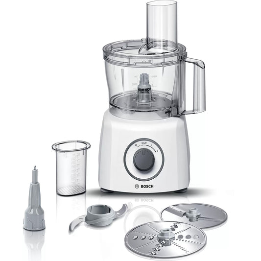Bosch MCM3110W Matberedare 800 W, vit