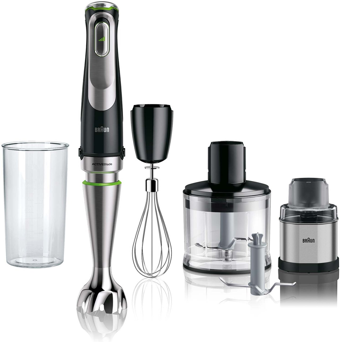 Braun MQ9138XI Stavmixerset MultiQuick 9 Premium 1200W