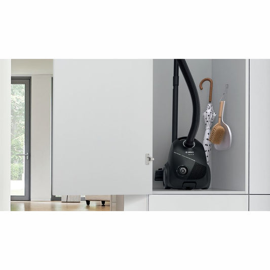 Bosch BGLS2BA3NE Golvdammsugare Tysk tillv Återvunnen Plast