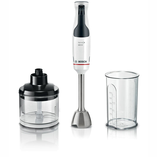 Bosch MSM4W220 Stavmixer paket inkl bunke & mini hack 800Watt