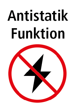Dekal antistatisk funktion