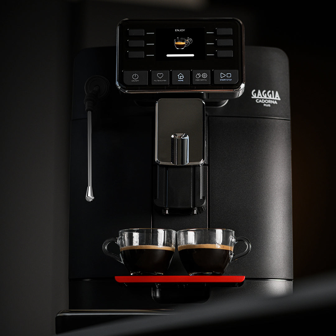 Gaggia Cadorna Plus Barista espressomaskin med 2 koppar espresso