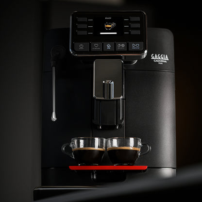 Gaggia Cadorna Plus Barista espressomaskin med 2 koppar espresso