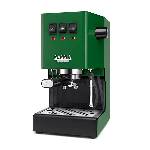 Gaggia Classic EVO espressomaskin grön