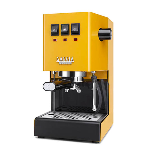 Gaggia Classic EVO espressomaskin gul