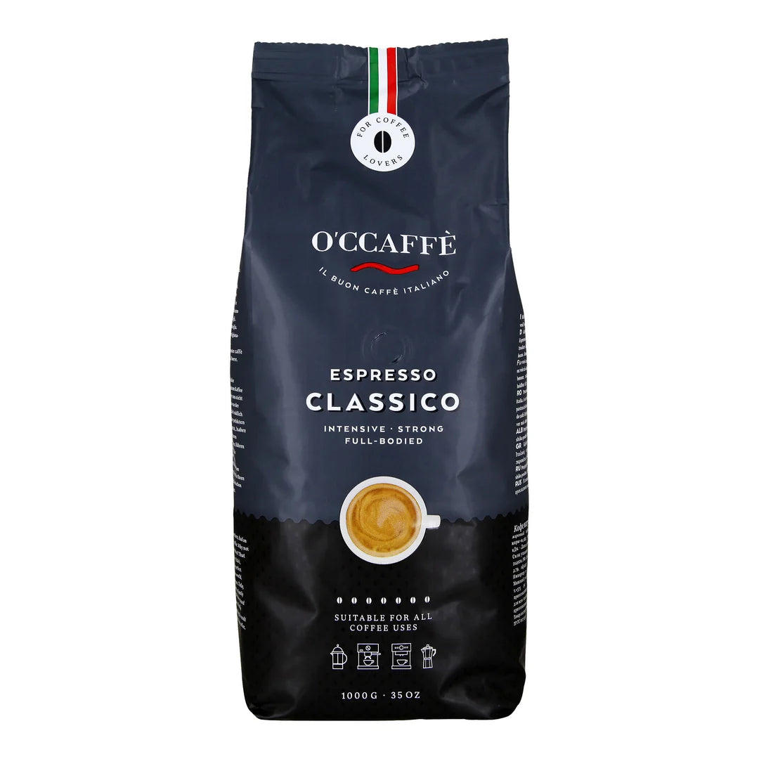 O'Ccaffè Espresso Classico 70/30 kaffebönor 1 kg