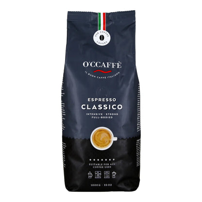 O'Ccaffè Espresso Classico 70/30 kaffebönor 1 kg