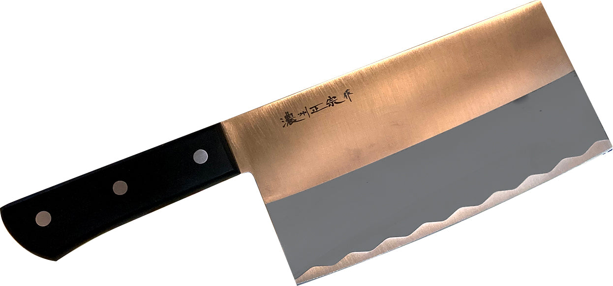 Produktbild nära Surudoi Pro House 11408 Chinese Cleaver 180mm