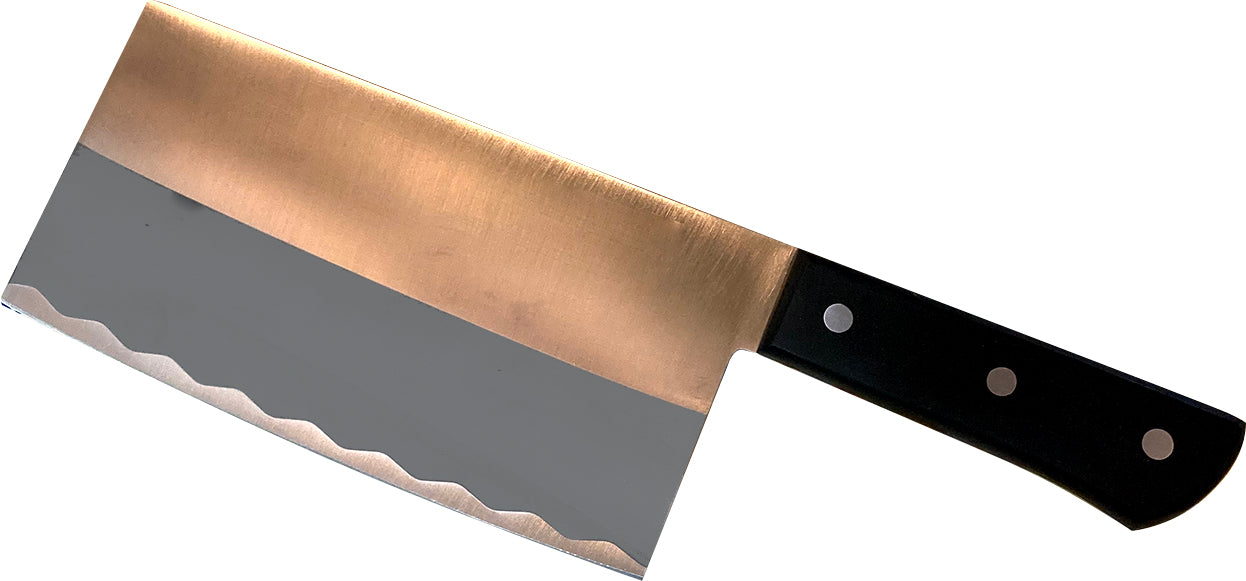 Produktbild nära Surudoi Pro House 11408 Chinese Cleaver 180mm Andr sidan