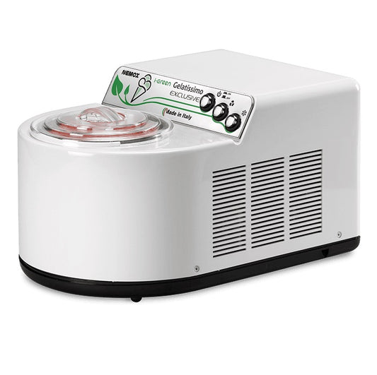 Nemox Gelatissimo Exclusive I-Green Glassmaskin