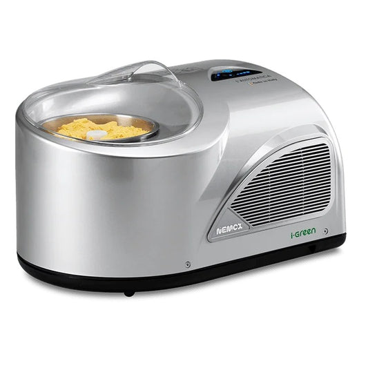 Nemox Gelato NXT1 I-Green Glassmaskin Silver