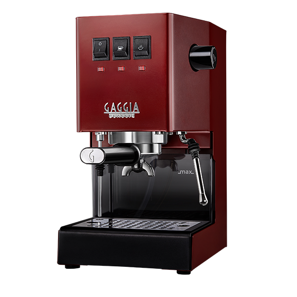 Gaggia Classic EVO PRO espressomaskin röd