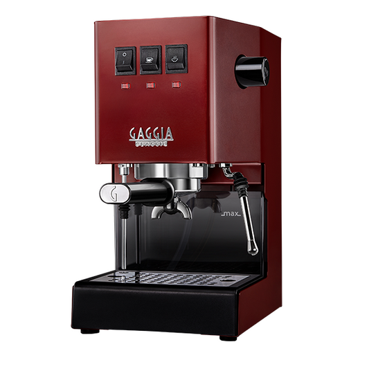 Gaggia Classic EVO PRO espressomaskin röd