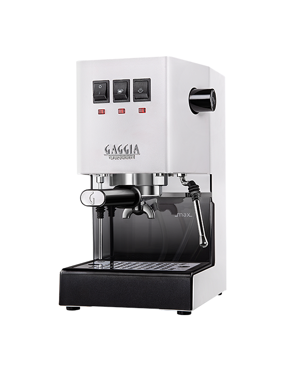 Gaggia Classic EVO PRO Espressomaskin Vit